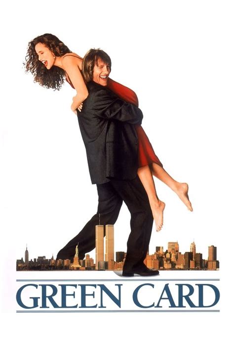 greencard the movie|green card 1990 full movie.
